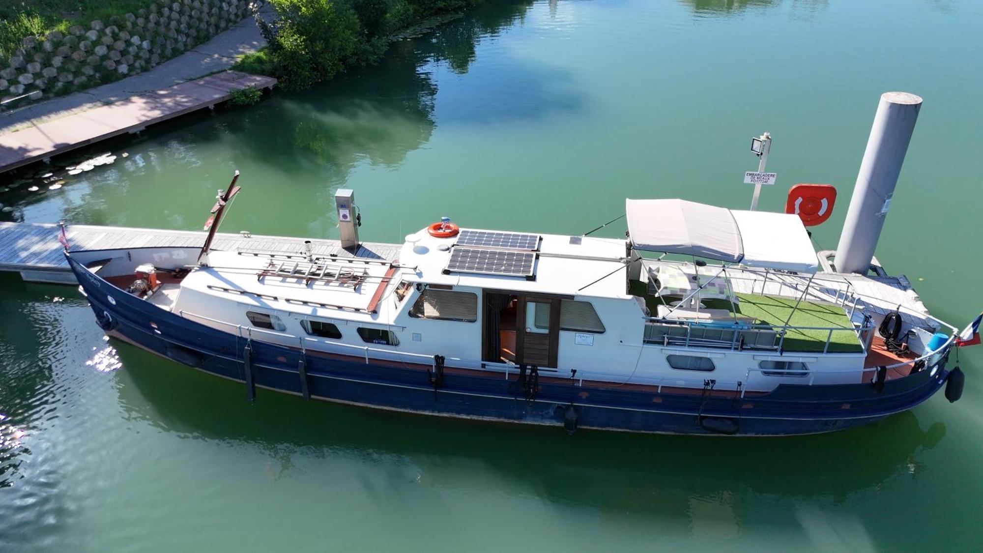 Spicy - Sejour Insolite Sur La Marne Meaux Εξωτερικό φωτογραφία